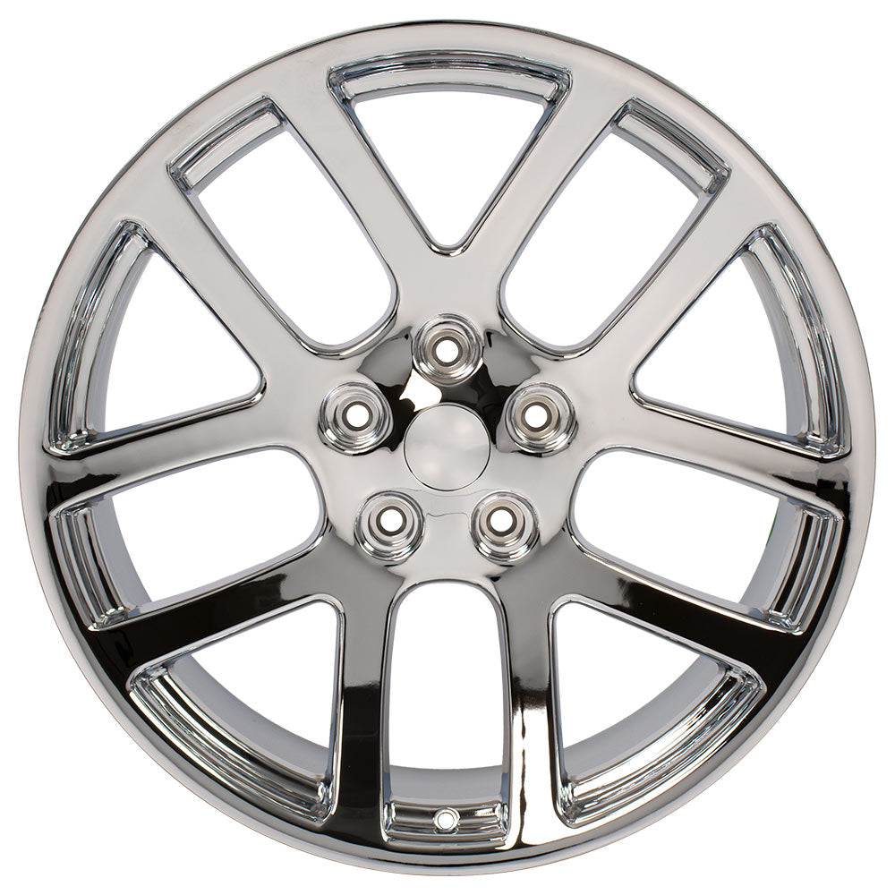 OE Wheels Replica DG51 Chrome 22x10.0 +25.4 5x139.7mm 78.3mm