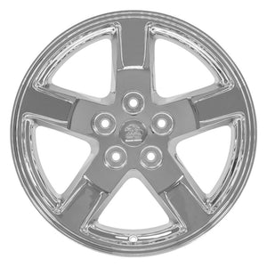 OE Wheels Replica DG62 Chrome 20x9.0 +19 5x139.7mm 77.8mm