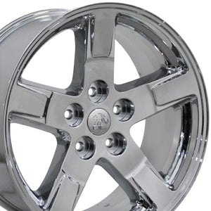 OE Wheels Replica DG62 Chrome 20x9.0 +19 5x139.7mm 77.8mm