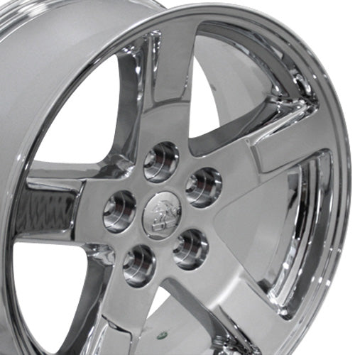 OE Wheels Replica DG62 Chrome 20x9.0 +19 5x139.7mm 77.8mm
