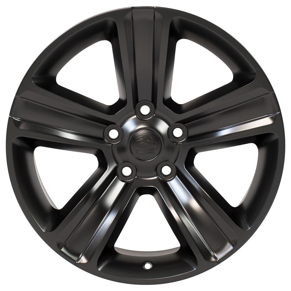 OE Wheels Replica DG65 Satin Black 20x9.0 +19 5x139.7mm 77.8mm