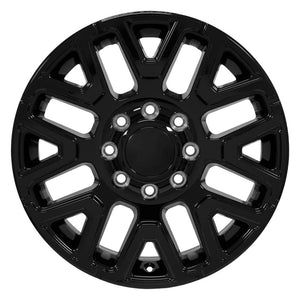 OE Wheels DG77 Gloss Black 20x8 +54.65 8x165.1|N/Amm 121.3mm - Wheelwiz