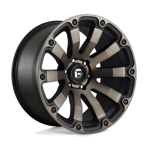 Fuel Offroad D636 DIESEL Matte Black Double Dark Tint 20x9 +20 6x139.7mm 108mm - WheelWiz