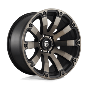 Fuel Offroad D636 DIESEL Matte Black Double Dark Tint 20x9 +20 6x139.7mm 108mm - WheelWiz