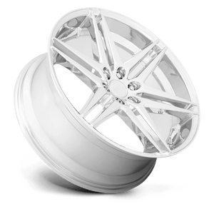 DUB S265 DIRTY DOG Chrome 26x10 +30 6x135mm 87.1mm - Wheelwiz
