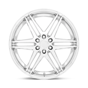 DUB S265 DIRTY DOG Chrome 26x10 +30 6x135mm 87.1mm - Wheelwiz