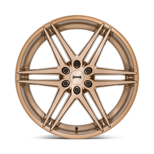 DUB S266 DIRTY DOG Platinum Bronze 24x10 +25 6x139.7mm 106.1mm - Wheelwiz