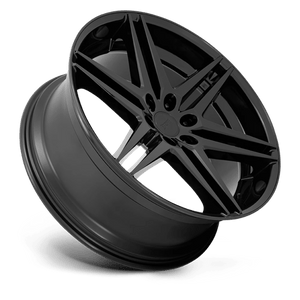DUB S268 DIRTY DOG All Glossy Black 24x10 +25 6x139.7mm 106.1mm - Wheelwiz