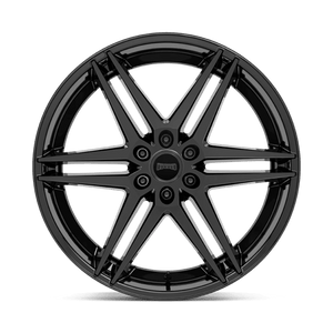 DUB S268 DIRTY DOG All Glossy Black 26x10 +30 6x135mm 87.1mm - Wheelwiz