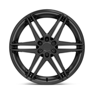 DUB S269 DIRTY DOG All Matte Black 26x10 +30 6x135mm 87.1mm - Wheelwiz