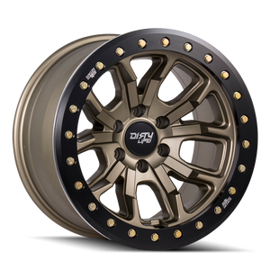 Dirty Life DT-1 Satin bronze 17x9 -12 5x127mm 78.1mm - Wheelwiz