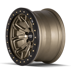 Dirty Life DT-1 Satin bronze 17x9 -12 5x127mm 78.1mm - Wheelwiz