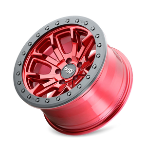 Dirty Life DT-1 Crimson candy red 17x9 -38 6x139.7mm 106mm - Wheelwiz