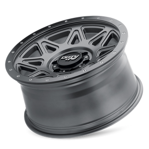 Dirty Life THEORY Satin gunmetal 18x9 0 8x165.1mm 130.8mm - Wheelwiz