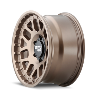 Dirty Life MESA Satin dark bronze 17x9 -12 6x135mm 87.1mm - Wheelwiz