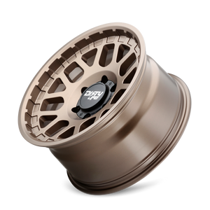 Dirty Life MESA Satin dark bronze 17x9 0 5x150mm 110mm - Wheelwiz