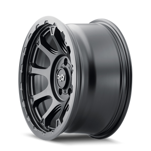 Dirty Life DRIFTER Satin black 17x8.5 -6 5x127mm 78.1mm - Wheelwiz