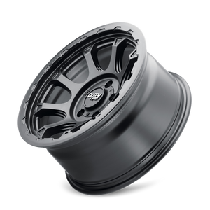 Dirty Life DRIFTER Satin black 17x8.5 -6 6x139.7mm 106mm - Wheelwiz