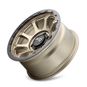 Dirty Life DRIFTER Matte gold 17x8.5 -6 5x127mm 78.1mm - Wheelwiz