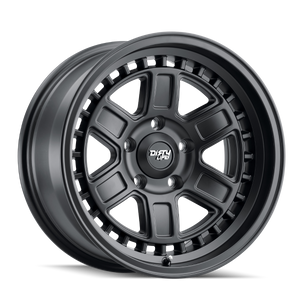 Dirty Life CAGE Matte black 17x8.5 -6 6x139.7mm 106mm - Wheelwiz
