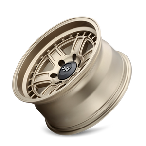 Dirty Life CAGE Matte gold 17x8.5 -6 5x127mm 78.1mm - Wheelwiz