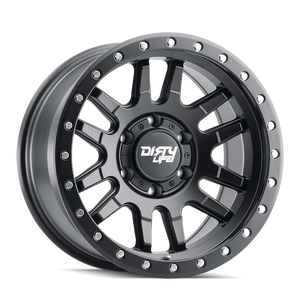 Dirty Life CANYON PRO Satin black 17x9 -12 6x139.7mm 106mm - Wheelwiz