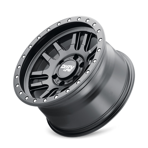 Dirty Life CANYON PRO Satin black 17x9 0 5x150mm 110mm - Wheelwiz