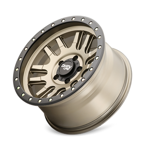 Dirty Life CANYON PRO Satin gold 17x9 0 5x139.7mm 108.1mm - Wheelwiz