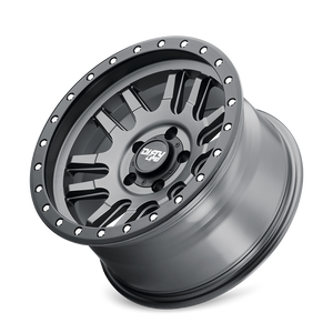 Dirty Life CANYON PRO Satin graphite 17x9 -12 5x127mm 71.5mm - Wheelwiz