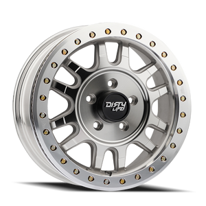Dirty Life CANYON PRO SXS Machined 15x7 +13 4x156mm 131.1mm - Wheelwiz