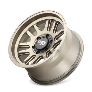Dirty Life CANYON Satin gold 17x9 -12 5x127mm 71.5mm - Wheelwiz
