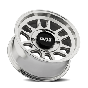 Dirty Life CANYON SPORT SXS Machined 15x7 +13 4x156mm 131.1mm - Wheelwiz