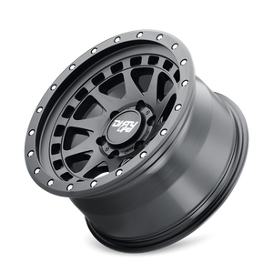 Dirty Life ENIGMA Satin black 17x9 -12 6x139.7mm 106mm - Wheelwiz