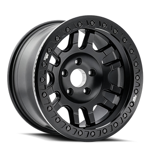 Dirty Life CANYON RACE Satin black 20x10 -44 8x170mm 130.8mm - Wheelwiz