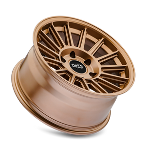 Dirty Life JOURNEY Satin bronze 17x8.5 0 5x127mm 78.1mm - Wheelwiz