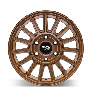 Dirty Life JOURNEY Satin bronze 17x8.5 0 5x127mm 78.1mm - Wheelwiz