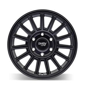 Dirty Life JOURNEY Satin black 17x8.5 0 6x139.7mm 106mm - Wheelwiz