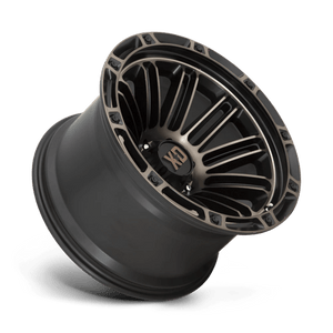 XD Series XD846 DOUBLE DEUCE Satin Black W/ Dark Tint 20x9 0 6x139.7mm 106.1mm - Wheelwiz