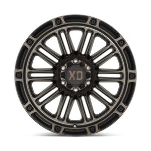 XD Series XD846 DOUBLE DEUCE Satin Black W/ Dark Tint 20x9 0 6x139.7mm 106.1mm - Wheelwiz