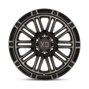 XD Series XD846 DOUBLE DEUCE Satin Black W/ Dark Tint 20x9 0 6x135mm 87.1mm - Wheelwiz