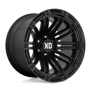XD Series XD846 DOUBLE DEUCE Satin Black 20x10 -18 6x135mm 87.1mm - Wheelwiz