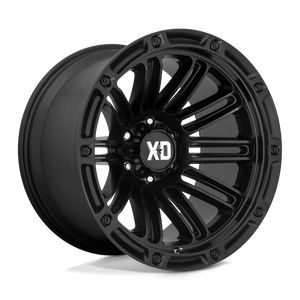 XD Series XD846 DOUBLE DEUCE Satin Black 20x12 -44 5x127mm 71.5mm - WheelWiz