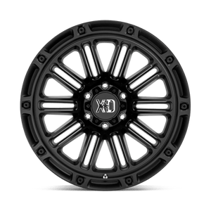XD Series XD846 DOUBLE DEUCE Satin Black 20x10 -18 8x170mm 125.1mm - Wheelwiz