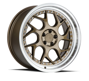 Aodhan DS01 Bronze w/Machined Lip 18x8.5 +35 5x114.3 73.1mm - Wheelwiz