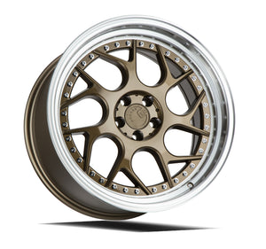 Aodhan DS01 Bronze w/Machined Lip 18x9.5 +30 5x114.3 73.1mm - Wheelwiz