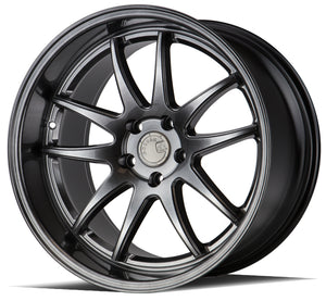 Aodhan DS02 Hyper Black 18x10.5 +22 5x114.3 73.1mm - Wheelwiz