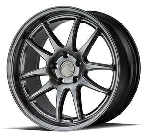 Aodhan DS02 Hyper Black 18x8.5 +35 5x114.3 73.1mm - Wheelwiz