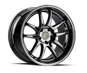 Aodhan DS02 Black Vacuum 18x9.5 +30 5x114.3 73.1mm - Wheelwiz