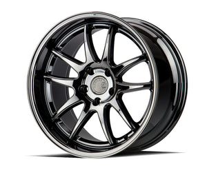 Aodhan DS02 Black Vacuum 18x9.5 +30 5x114.3 73.1mm - Wheelwiz