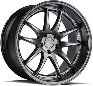 Aodhan DS02 Hyper Black 19x11 +22 5x114.3 73.1mm - Wheelwiz